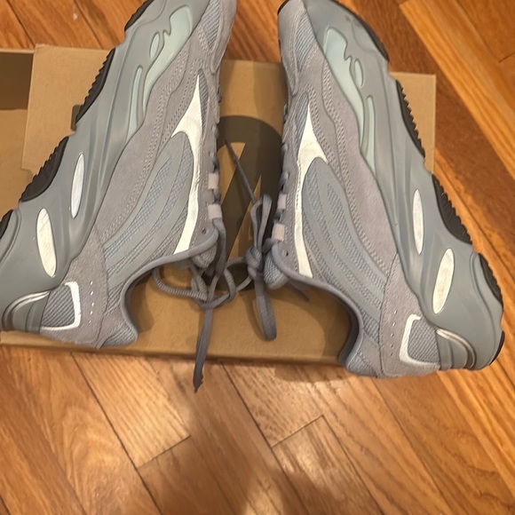 yeezy boost 700 in hospital blue. main image 5